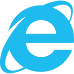 Internetexplorer SVG Icon